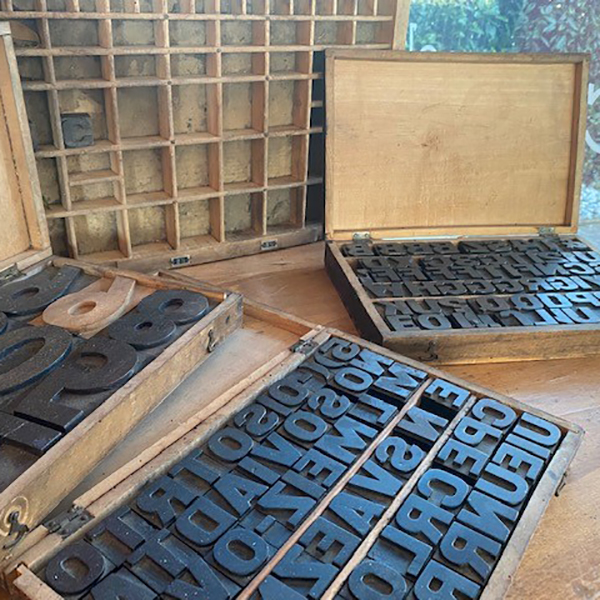 Caratteri | Grafiche Molteni